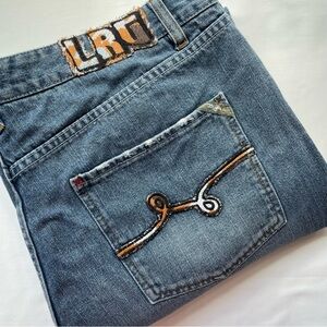LRG Jeans by LRG Men’s Size 40 100% Cotton Relaxed Fit Y2K